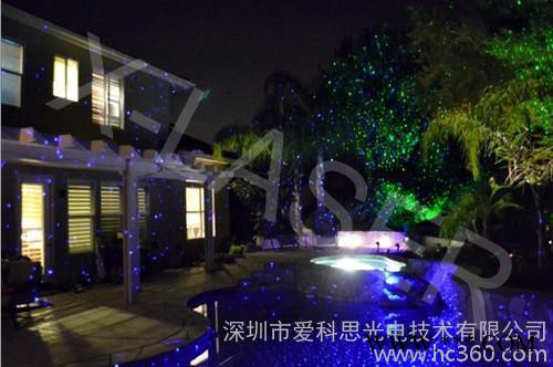 供应X-LASER红+绿静态萤火虫迷你激光灯图3