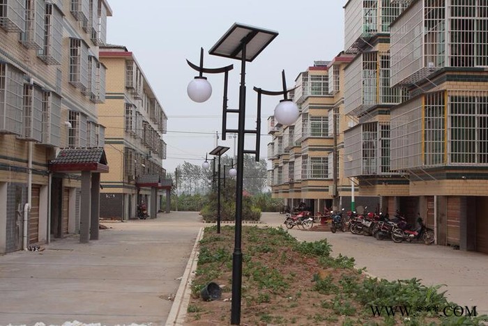 厂家定制景区景观灯，小区庭院灯，上海亚明道路照明灯图3