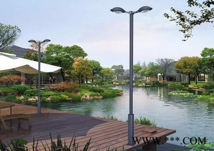 厂家定制景区景观灯，小区庭院灯，上海亚明道路照明灯图2