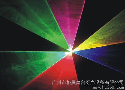 供应格晨舞台灯光RGB动画激光灯 舞台灯光 舞台灯具 效果灯图2