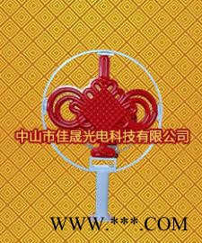 LED庭院灯中国结|led中国结景观灯|LED中国结图1