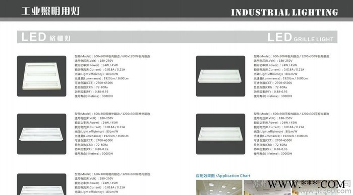 供应展运贸易多样LED节能灯具图2