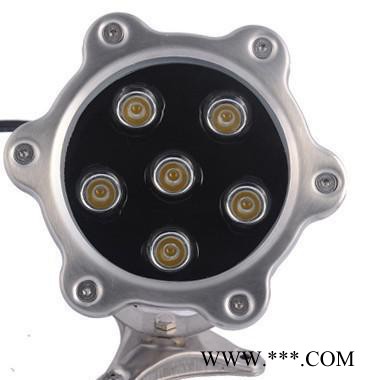 LED水底灯 9W 景观灯 水下灯 鱼池鱼缸喷泉投光灯图2
