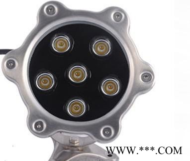 LED水底灯 9W 景观灯 水下灯 鱼池鱼缸喷泉投光灯图1