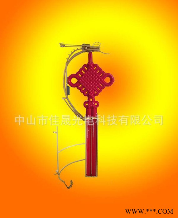 直销LED中国结|LED龙型中国结|专业订做龙型节日景观灯图1