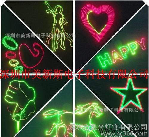 图案多合一舞台激光灯，LED舞台灯，声控舞台灯，迷你激光灯图1