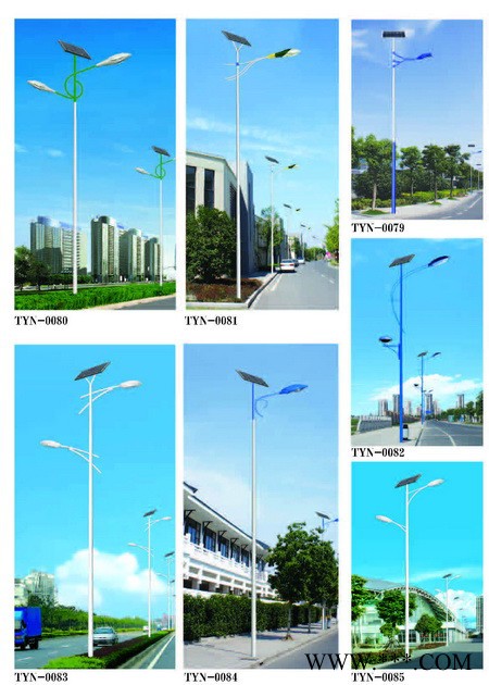 供应路灯太阳能路灯 景观灯 投光灯图2