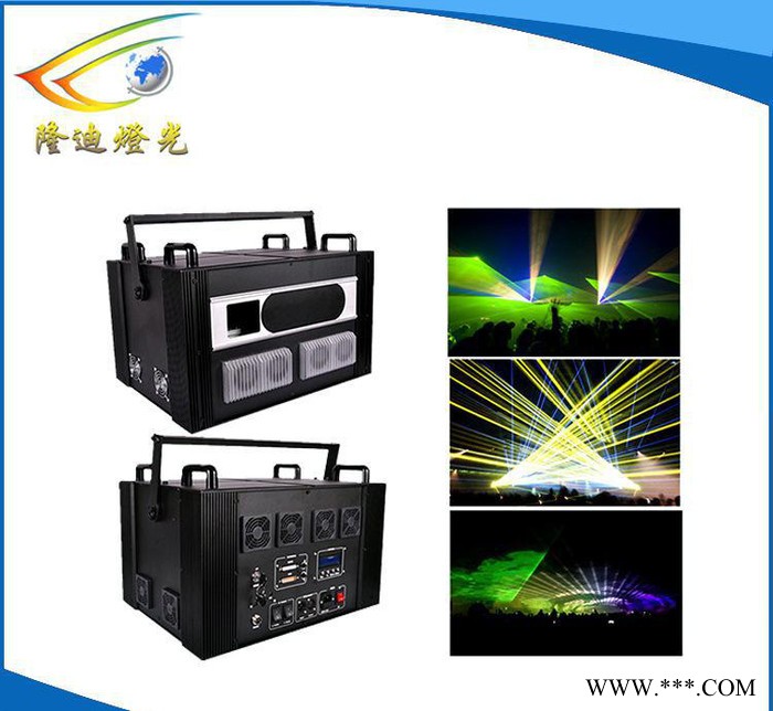 销售 LD-15W-30W全彩动画激光灯 时尚舞台led摇头图1