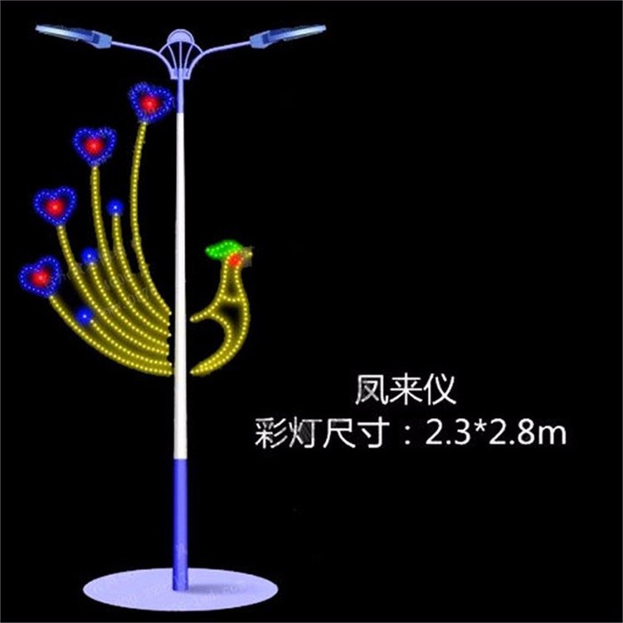 雪花 造型灯 图案灯  节日灯  工程亮化景观灯 户外装饰灯图6