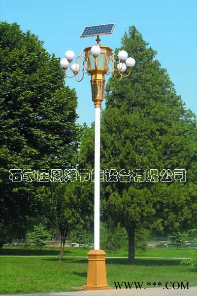 河北廊坊太阳能景观灯供应商恩泽节能为您提供**产品图4