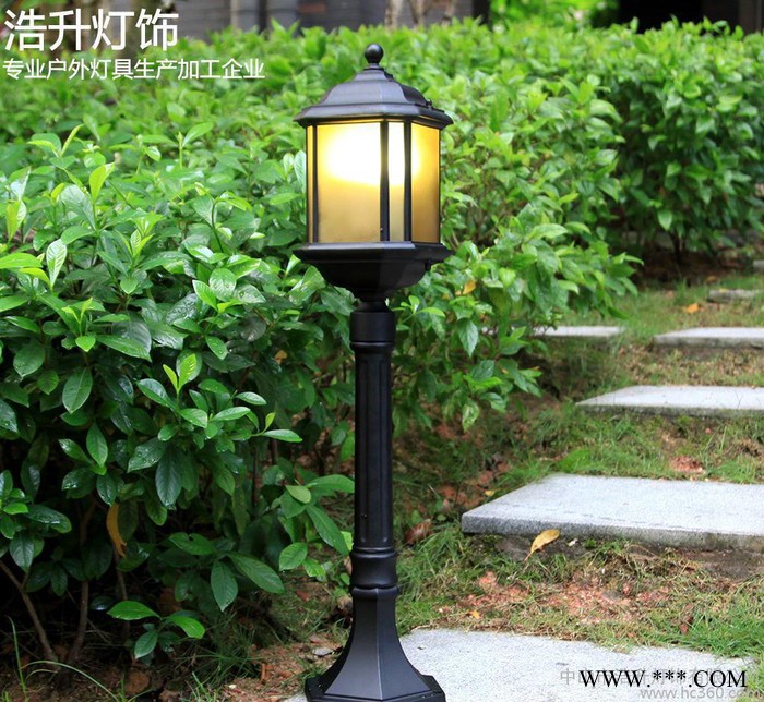 LED草坪灯户外草地灯防水防雨淋庭院景观灯欧式别墅花园灯落地灯图2