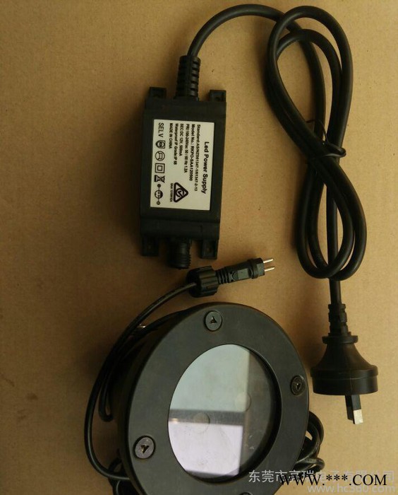 户外激光灯12VDC 500MA防水电源，RKPO-SAA120500图2
