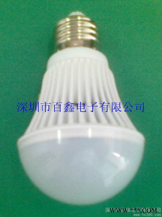 供应百鑫BYC-5W节能灯、球泡灯、LED灯图2