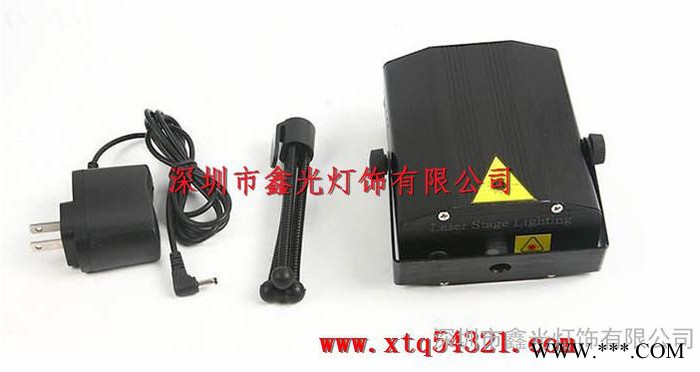 深圳鑫光供应 带遥控激光灯 12合1图案 LED频闪红绿镭射激光灯 酒吧KTV迷你激光灯 舞台灯光图2
