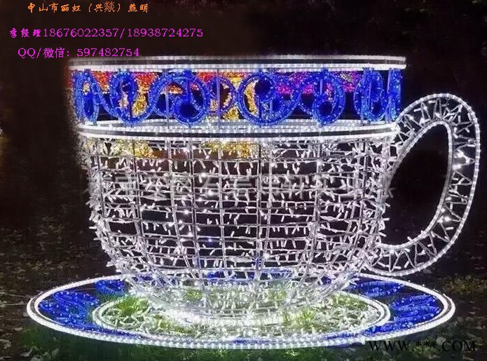 自主led造型灯，led图案灯，led灯画，led街道灯，led灯杆灯，跨街图案灯，led景观灯，led灯带图8