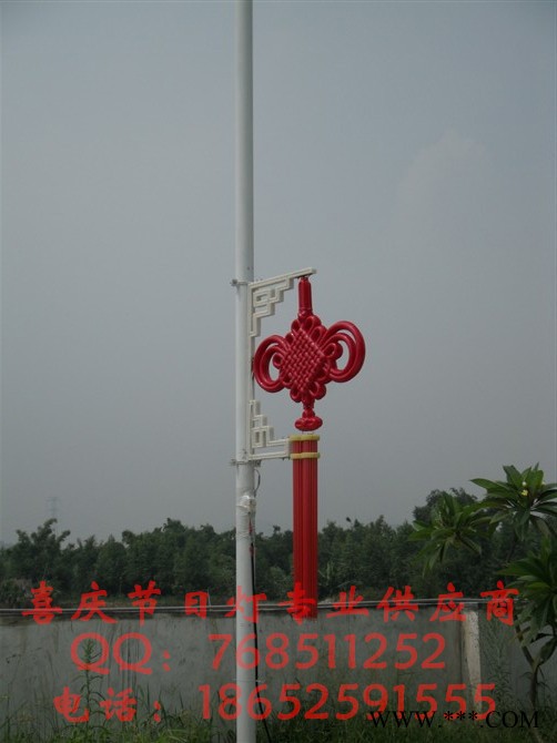 景观灯 LED景观灯 中国结景观灯 供应明源照明JRD1-003-1小S双发光LED中国结节日灯