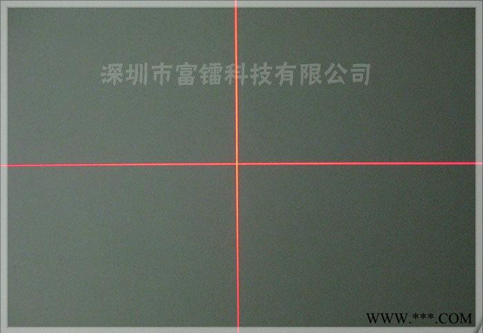 裁布辅助划线雷射灯头 红光十字标线器 激光模组 激光灯图3