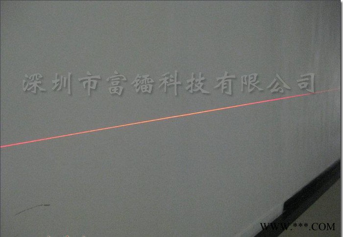 服装折边激光标线定位仪 红光一字线激光灯 直线状激光镭射模组