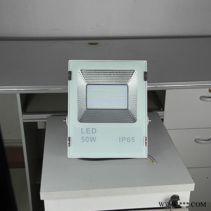 DongDaHua大功率投光灯足功率投射灯ZS-SMD-50-NA高杆灯景观灯运动场馆灯户外防水照明灯50W广告户外灯图2