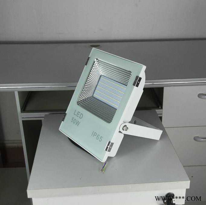 DongDaHua大功率投光灯足功率投射灯ZS-SMD-50-NA高杆灯景观灯运动场馆灯户外防水照明灯50W广告户外灯图3