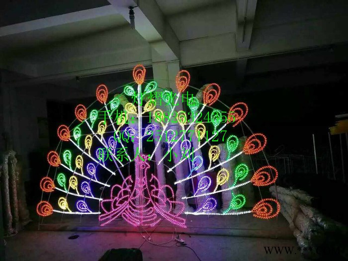灯熠光电YD-007灯光节龙造型灯，户外景观灯之凤舞九天 路杆造型灯 路杆造型灯龙图4