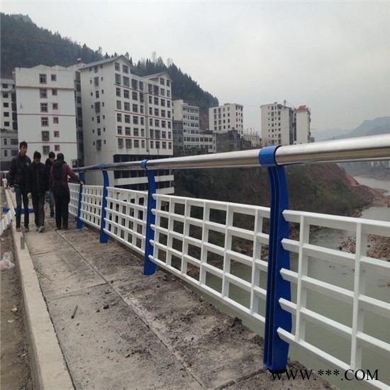 桥梁LED灯光护栏厂家 生产各种规格尺寸河道护栏 景观灯光护栏 价格咨询 免费看图纸报价 公园桥梁护栏 不复合不锈钢护栏图2