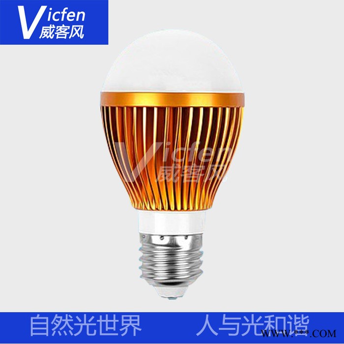 供应威客风 vicfenVQP6O-LC05LED大功率节能灯球泡灯图2