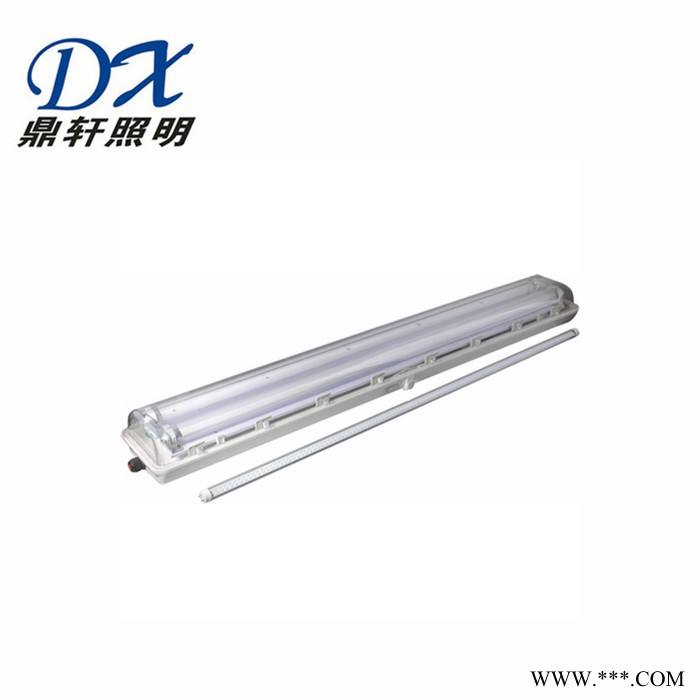 鼎轩照明NFK3204-40W吸顶式LED三防灯 单管双管LED荧光灯 保修三年图5