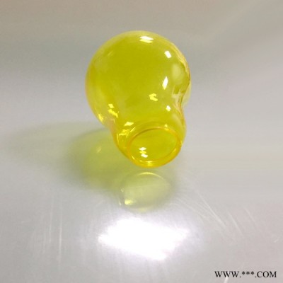 led PC灯罩 塑料泡壳  led灯泡配件  节能灯罩  PS55梨形罩