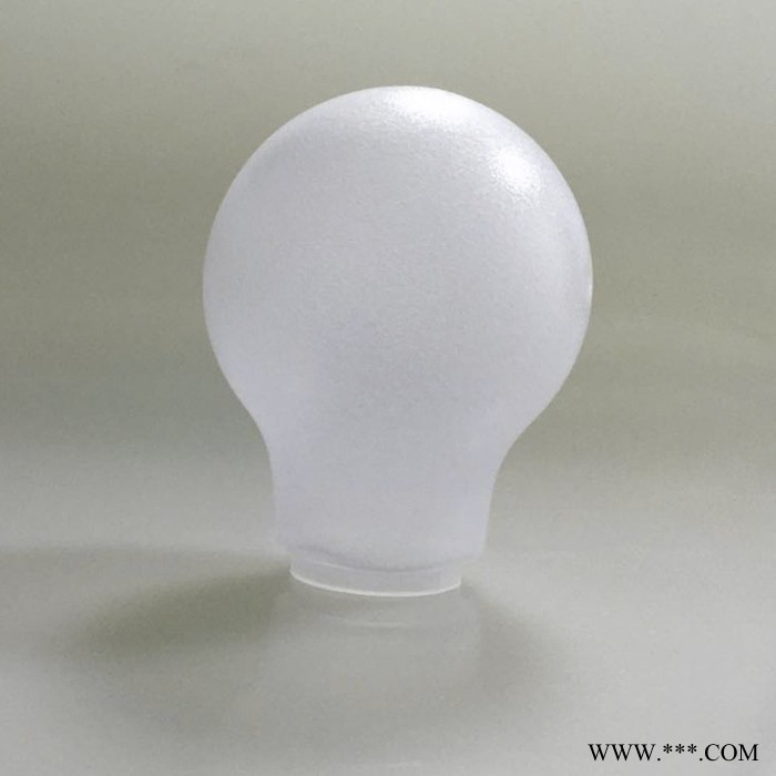 led PC灯罩 塑料泡壳  led灯泡配件  节能灯罩  PS55梨形罩图3