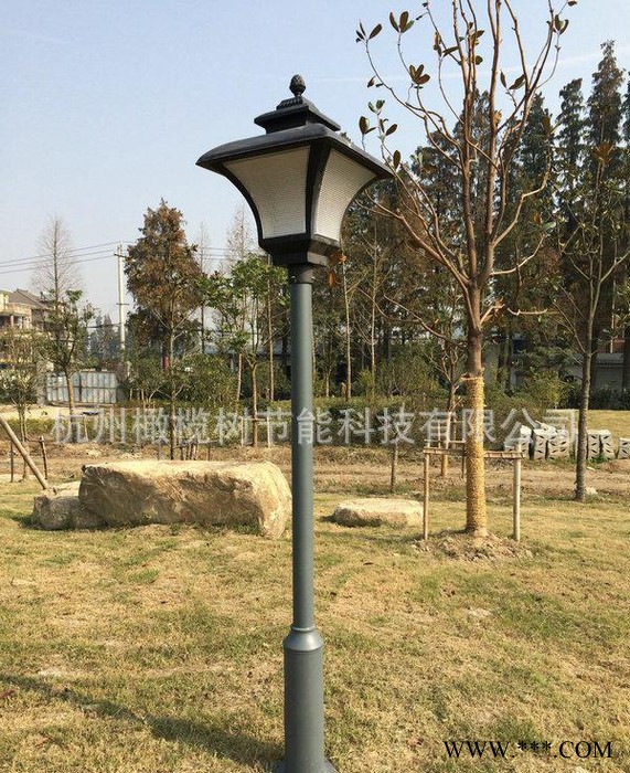 LED节能灯厂家批发定制新型防水LED庭院灯 规格LED庭院灯