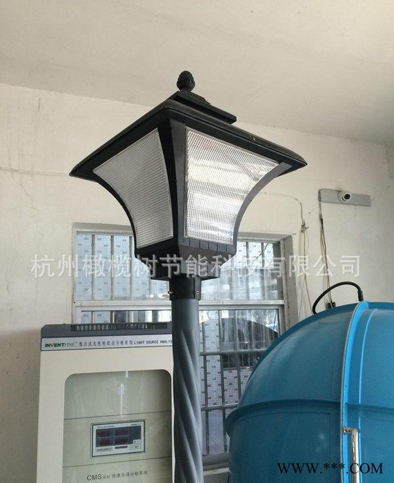 LED节能灯厂家批发定制新型防水LED庭院灯 规格LED庭院灯图2