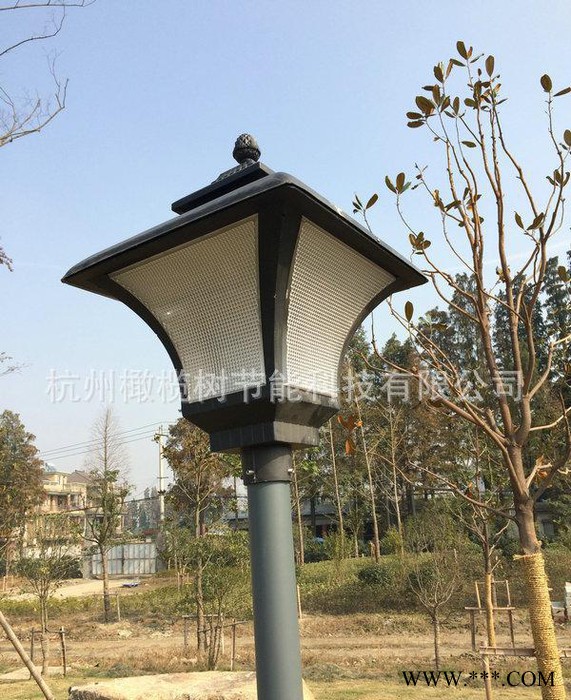 LED节能灯厂家批发定制新型防水LED庭院灯 规格LED庭院灯图3