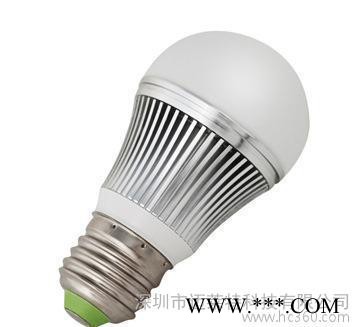 led球泡灯 led灯泡 led节能灯 3W深圳照明厂家批发图3