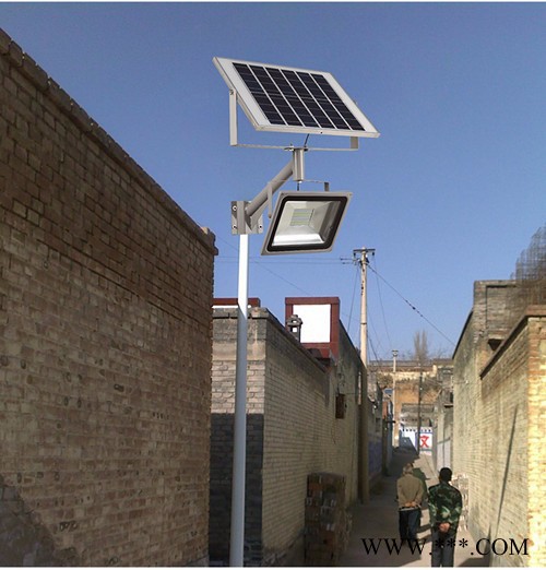 FuAnbaoPCB--8866 太阳能路灯防水户外超亮LED 30W 家用庭院节能灯