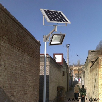 FuAnbaoPCB--8866 太阳能路灯防水户外超亮LED 30W 家用庭院节能灯