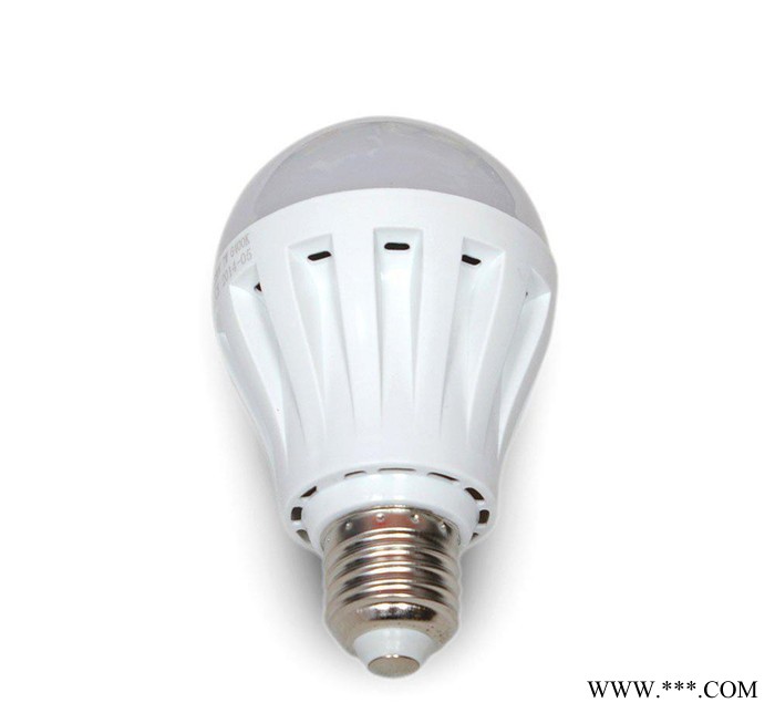 LED球泡  LED塑料球泡灯  led节能灯泡  E27螺口跑江湖夜市地摊版图1