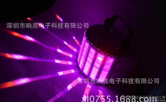 LED迷你无极剑 蝴蝶灯 KTV酒吧灯 舞台灯光 激光灯婚庆图2