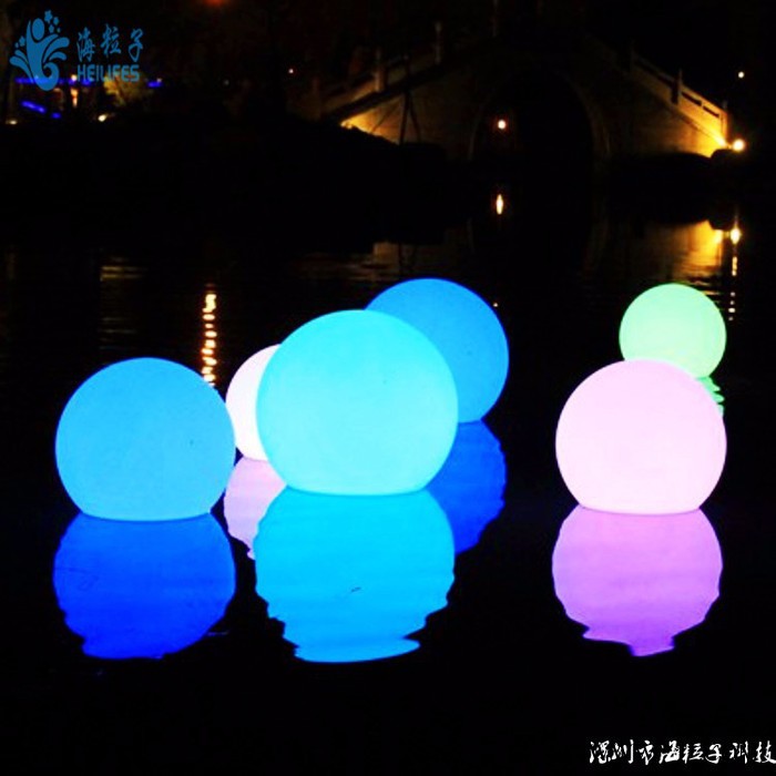 海粒子HWQ2012 太阳能水池灯太阳能泳池灯景观灯户外照明灯具加工图3