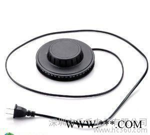 LED声控小太阳灯飞碟灯 LED七彩旋转灯KTV舞台激光灯酒吧灯光彩灯图1