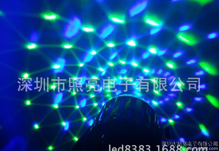带声控小水晶魔球 专业生产  迷你激光灯 七彩旋转灯 帕灯  **舞台灯  水晶魔球灯图8