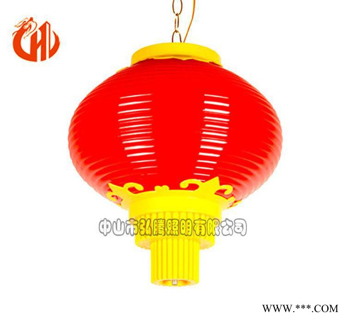 定制户外广告景观灯装饰印字红灯笼 led亚克力灯笼生产图2
