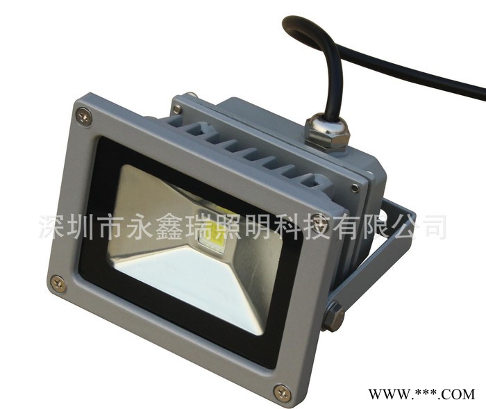 led10W投光灯 户外环保节能灯 外墙投射灯深圳直销过CE图3