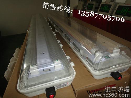 供应进申BYS防爆防腐全塑荧光灯，防爆荧光灯，2*40W荧光灯图3