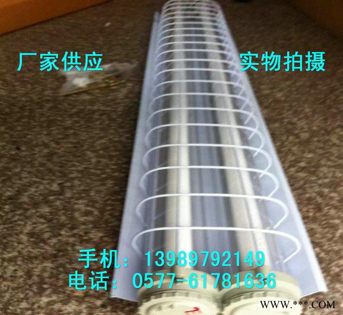 隔爆型防爆荧光灯 BAY51-2x36W防爆节能荧光灯