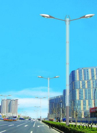 太阳能路灯 LED路灯路灯杆灯杆广告的安装 路灯杆 景观灯 高杆灯图3