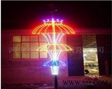 供应浩洋电光源特价批发 LED景观灯照明 led发光树灯 美观大气 户外景观灯图2