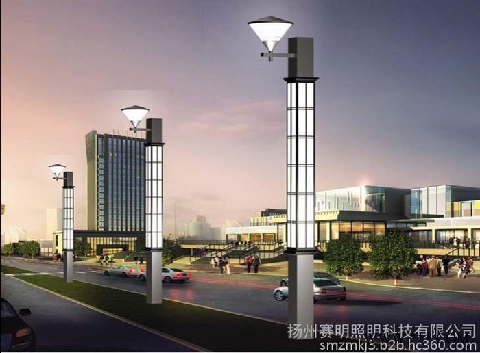 【赛明】庭院灯 景观灯 草坪灯 户外 道路照明器材品种齐全 服务好 价格低图8