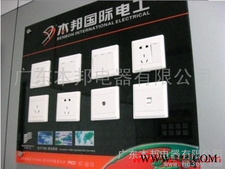 供应本邦LED节能灯 开关插座   支架 LED照明产品图2