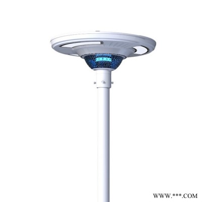 新款太阳能广场灯 七彩led庭院花园道路景观灯 照明景观一体化iris
